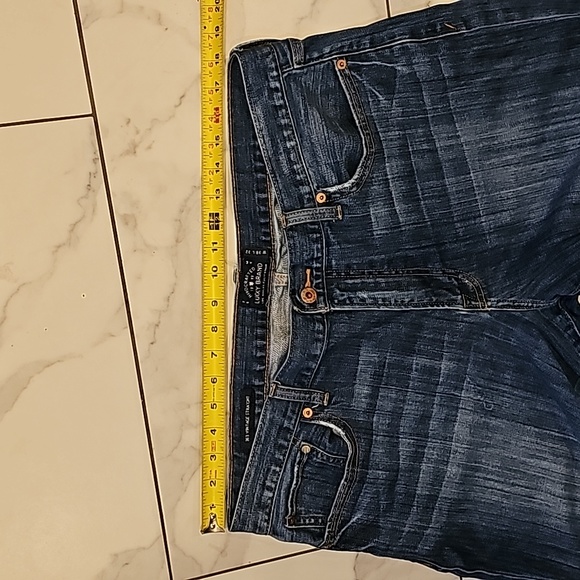 LUCKY BRAND 363 VINTAGE STRAIGHT - Picture 6 of 12